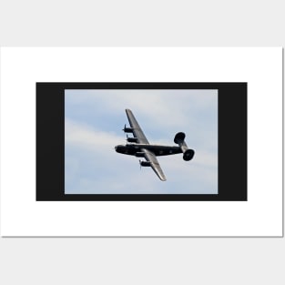 WWII B24 "Diamond Lil" Posters and Art